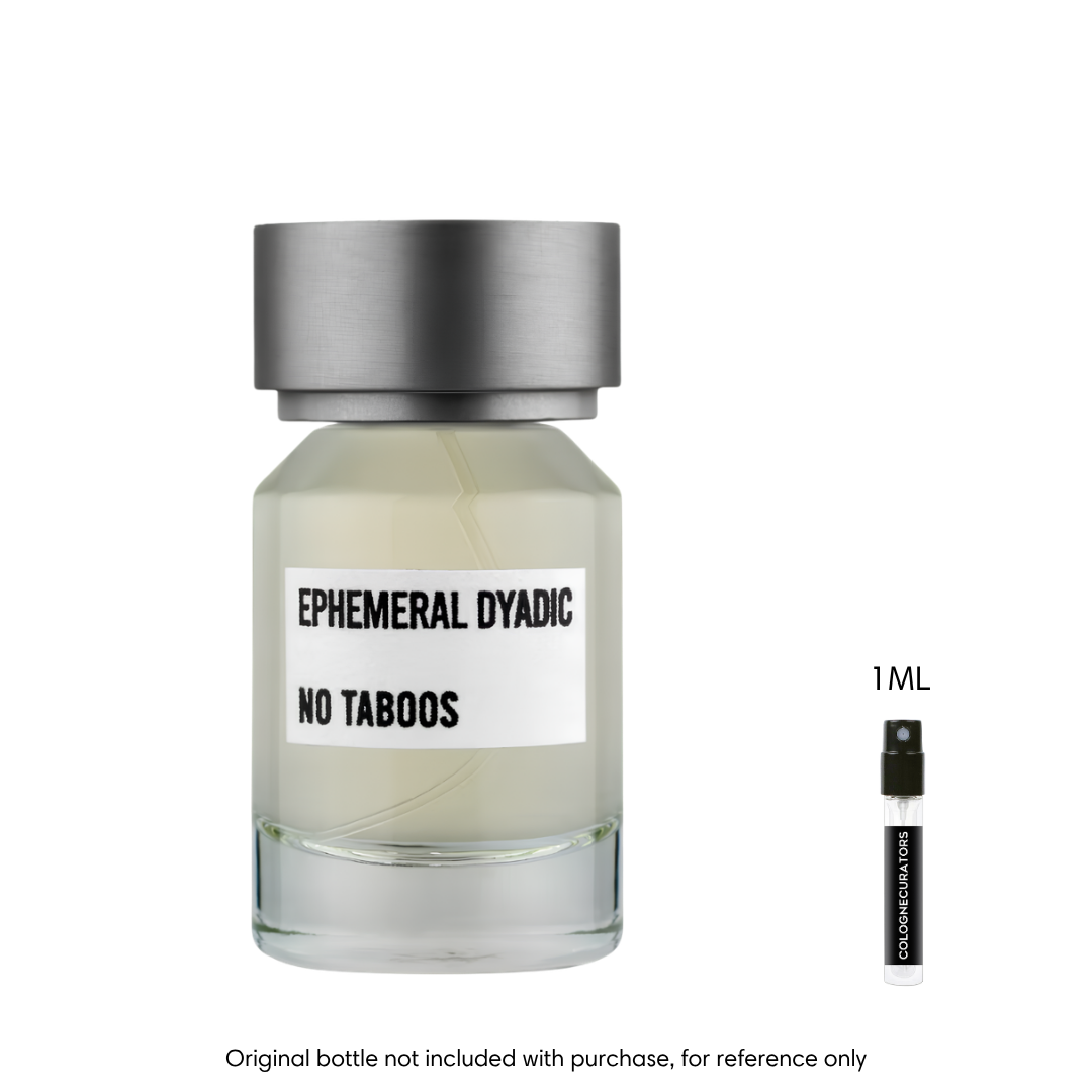 Ephemeral Dyadic No Taboos EDP