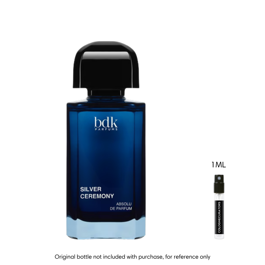 BDK Parfums Silver Ceremony Absolu De Parfum