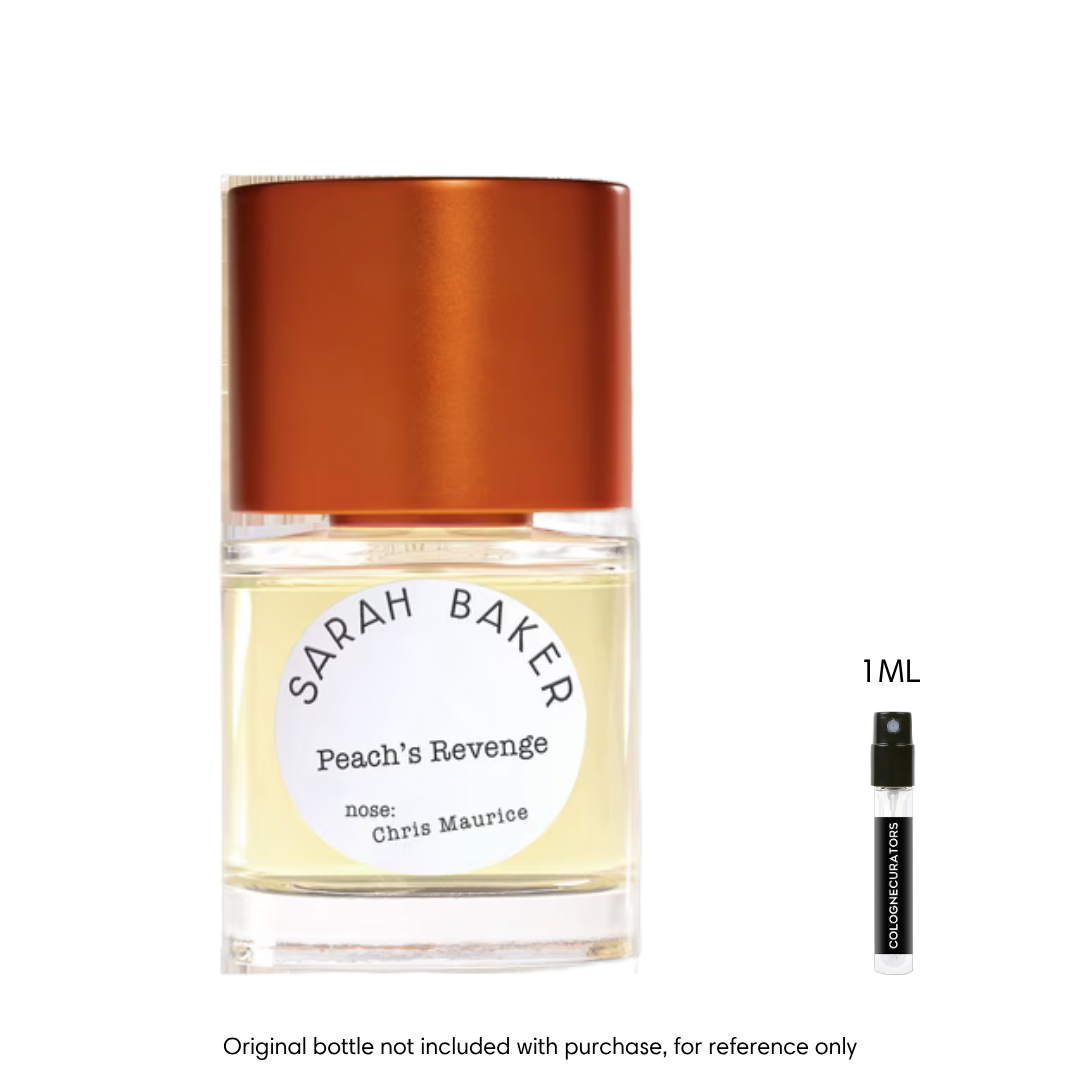 Sarah Baker Perfumes Peach's Revenge Extrait