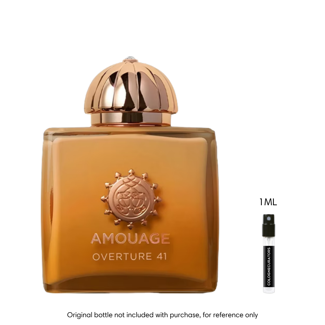 Amouage Overture 41 Woman Extrait