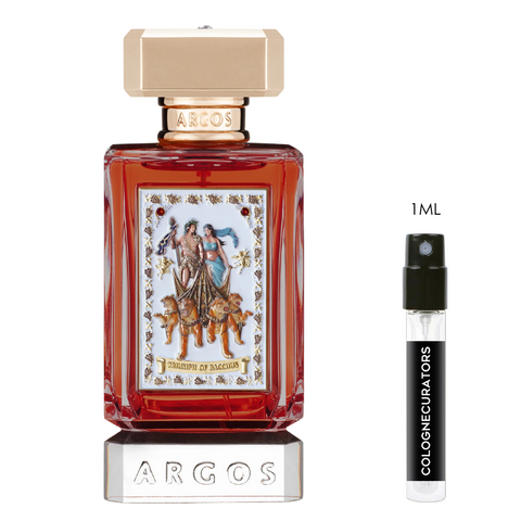 SAMPLE - Argos Triumph Of Bacchus Extrait