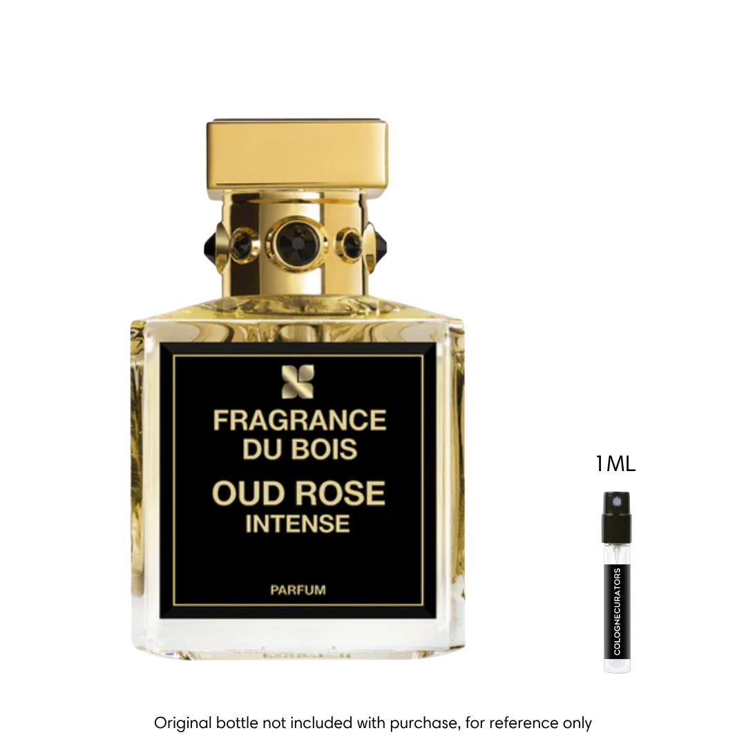 SAMPLE - Fragrance du Bois Oud Rose Intense EDP