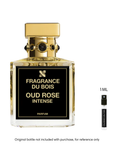 SAMPLE - Fragrance du Bois Oud Rose Intense EDP