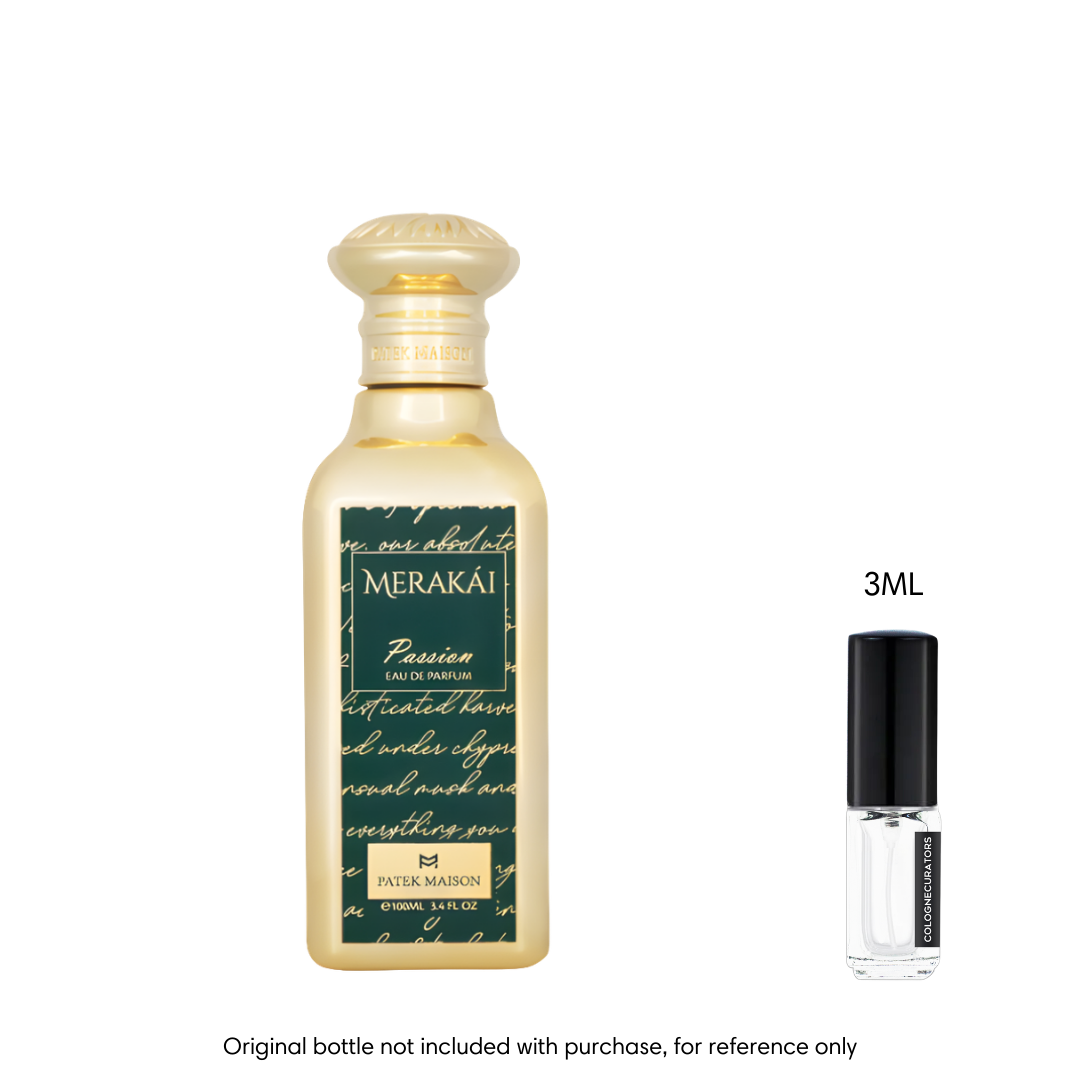 SAMPLE - Patek Maison Merakai Passion EDP