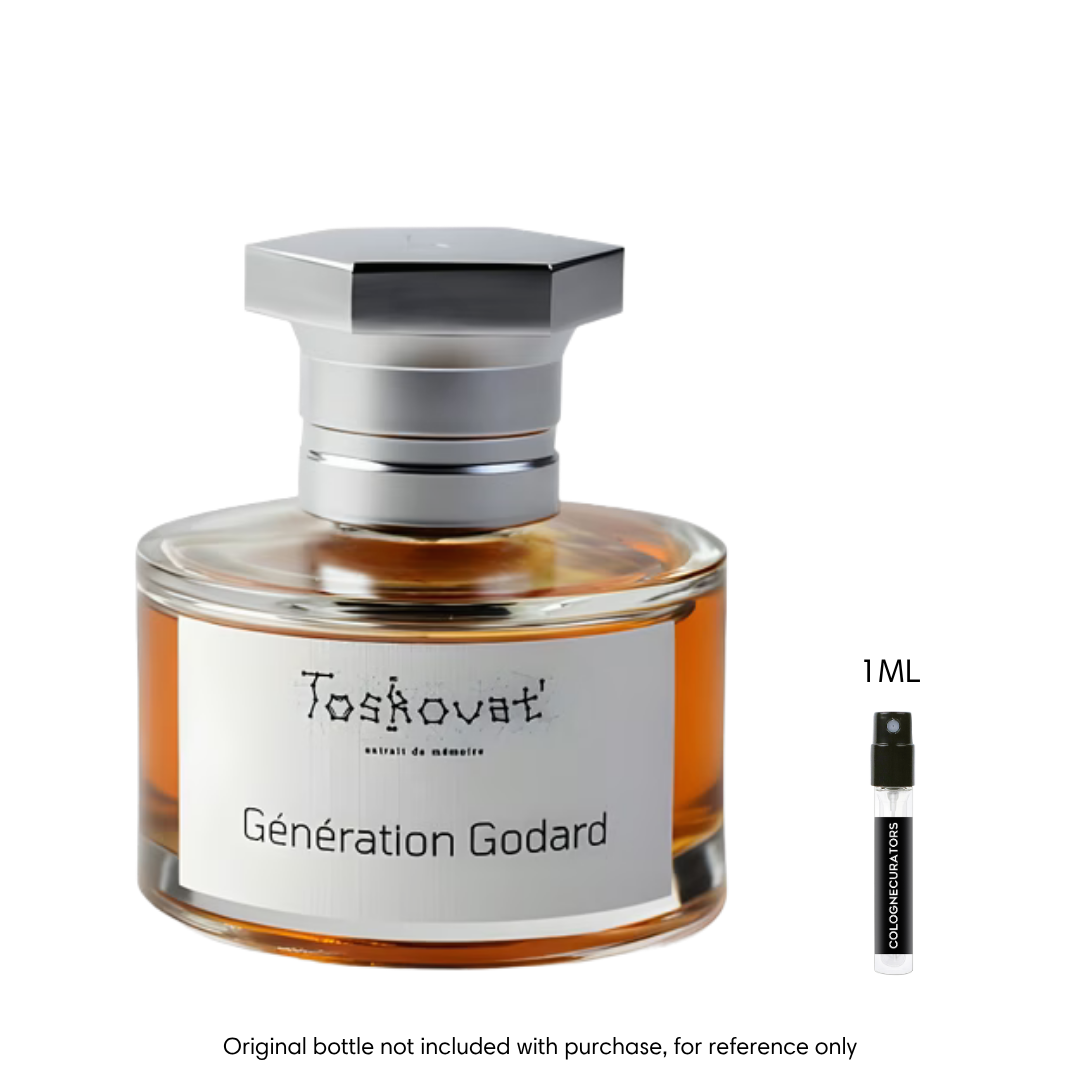 Toskovat Generation Godard Extrait
