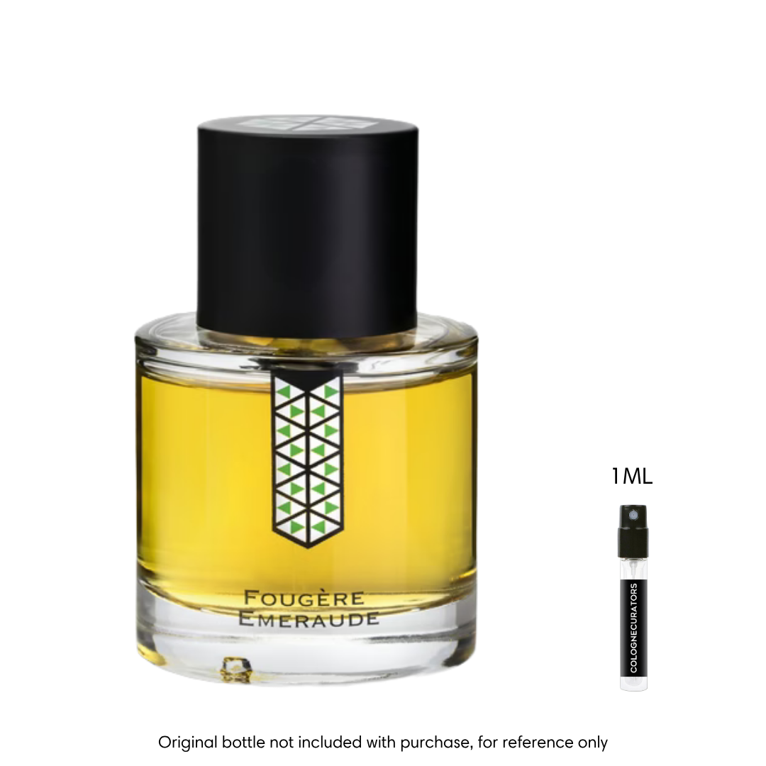 SAMPLE - Les Indemodables Fougere Emeraude EDP