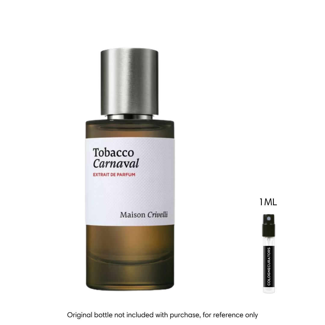 Maison Crivelli Tobacco Carnaval Extrait