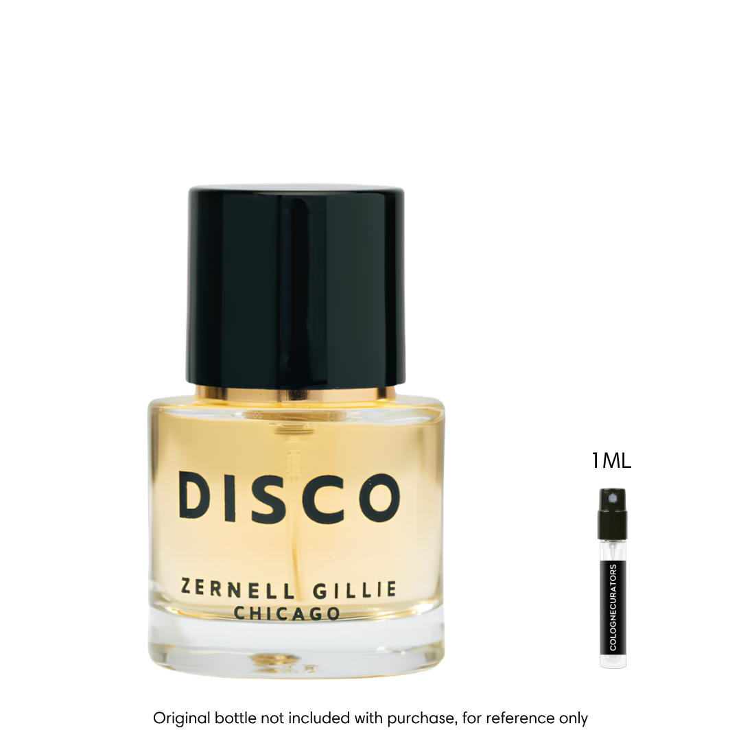 SAMPLE - Zernell Gillie Disco Extrait