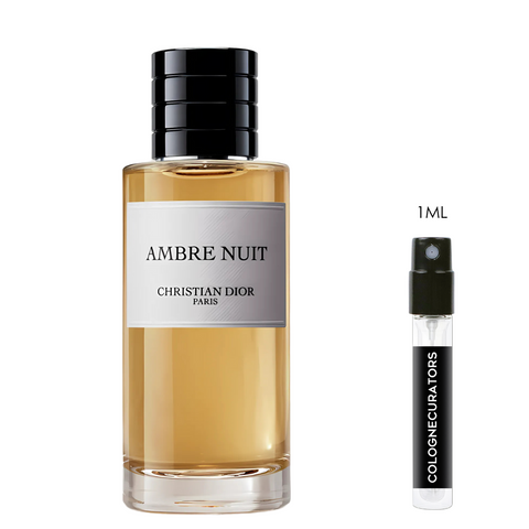 SAMPLE - Dior Ambre Nuit EDP