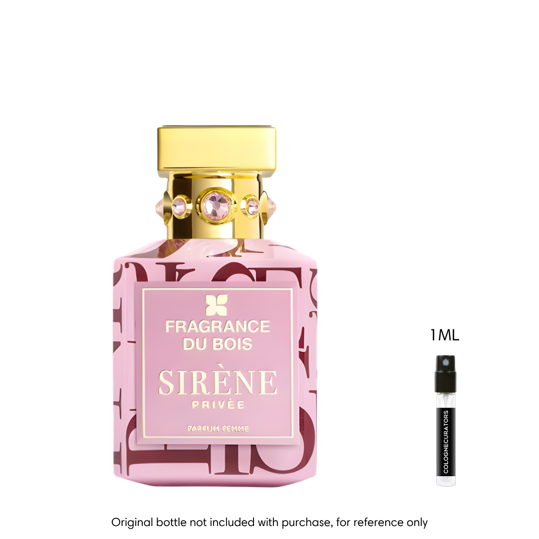 SAMPLE - Fragrance du Bois Sirene Privee