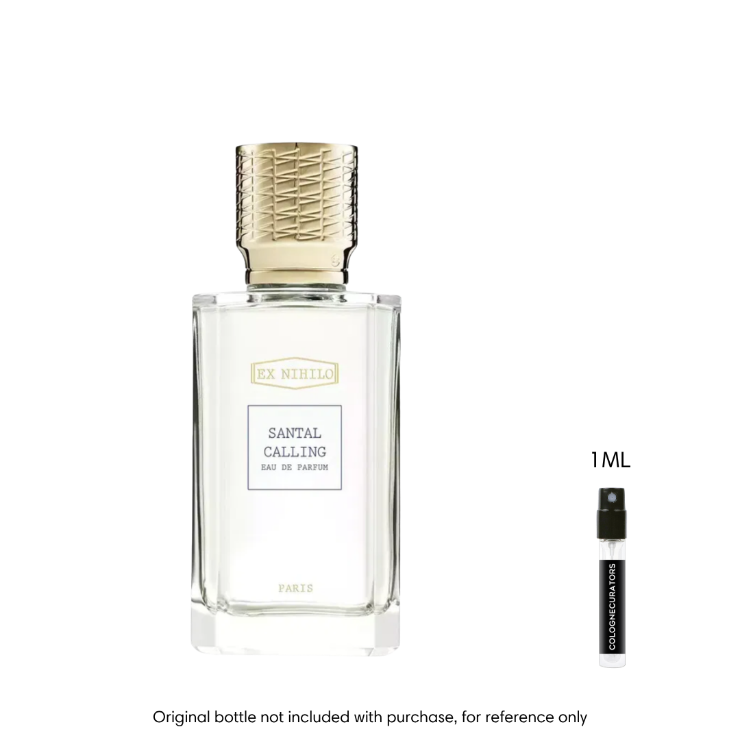 SAMPLE - Ex Nihilo Santal Calling EDP