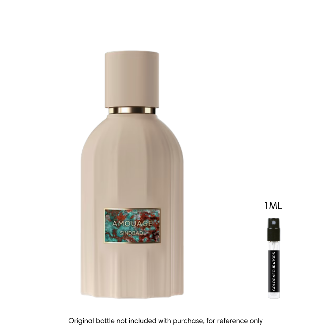 Amouage Sindbad Extrait (Discontinued Oman Exclusive)