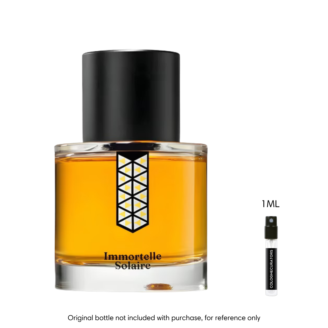 SAMPLE - Les Indemodables Immortelle Solaire EDP