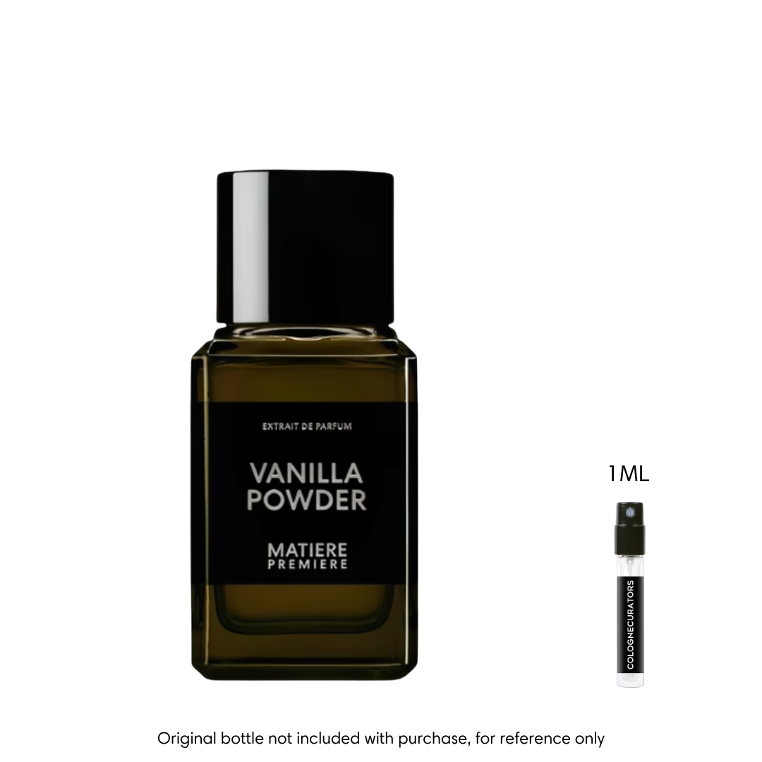 SAMPLE - Matiere Premiere Vanilla Powder Extrait