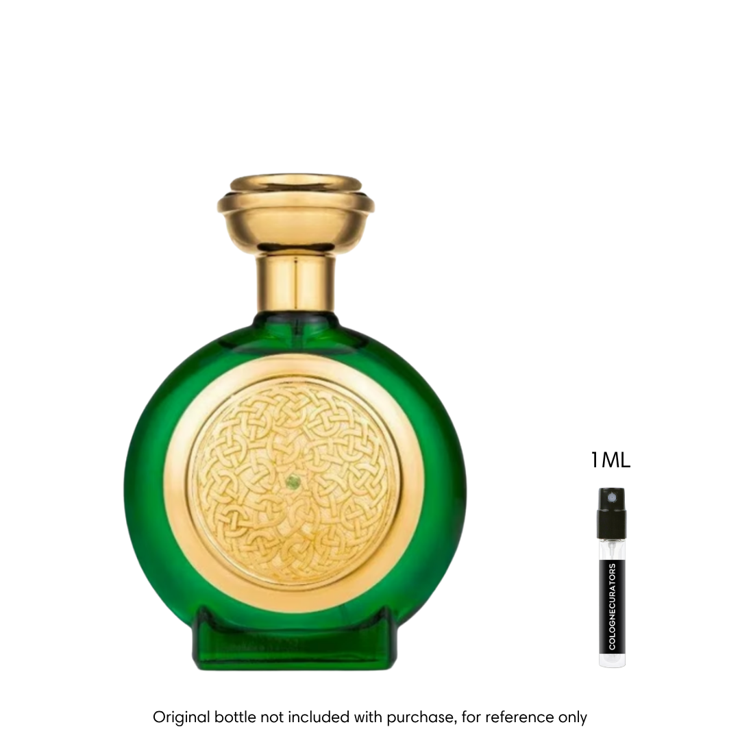 SAMPLE - Boadicea the Victorious Green Sapphire Parfum