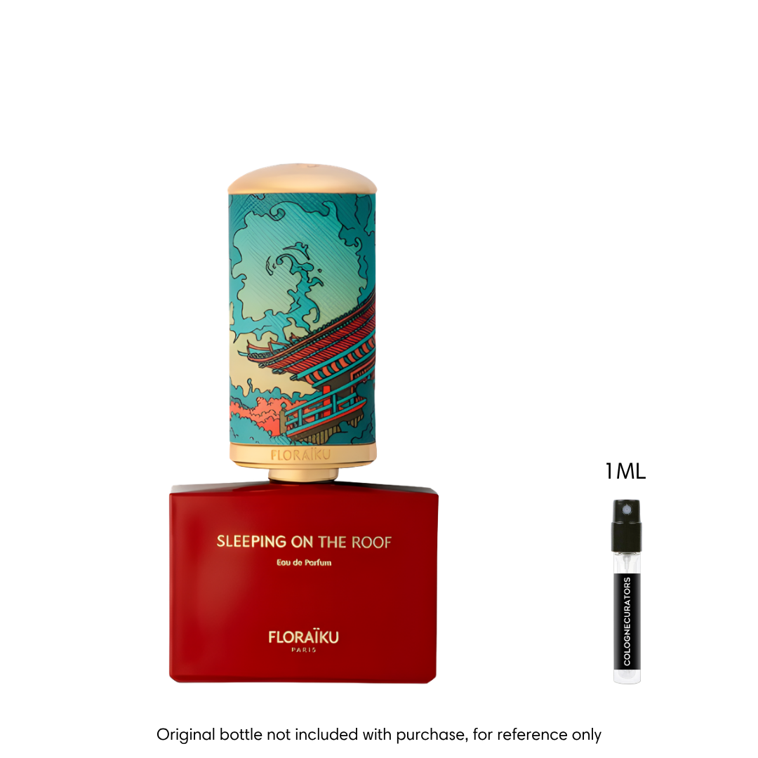 SAMPLE - Floraiku Sleeping on the Roof EDP