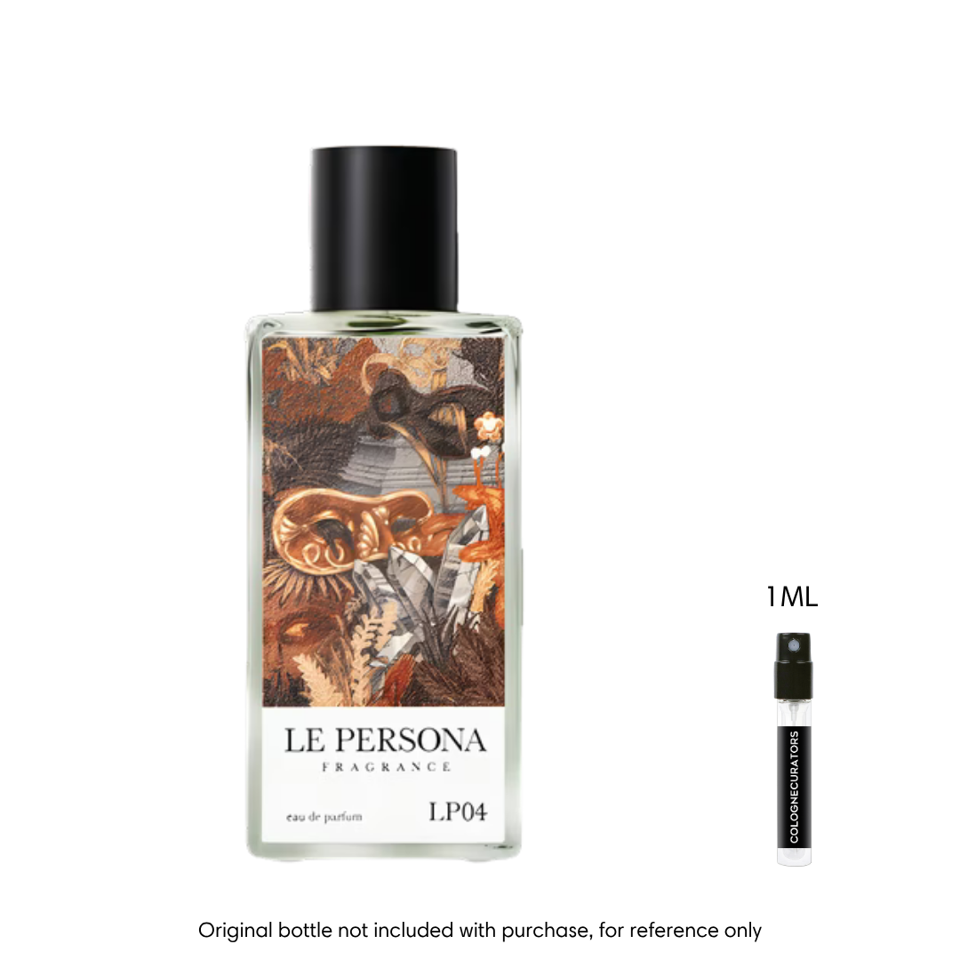 SAMPLE - Le Persona LP04 Golden Gem EDP