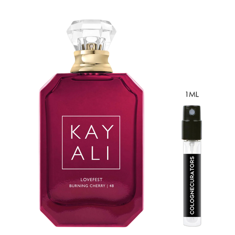 SAMPLE - Kayali Lovefest Burning Cherry EDP