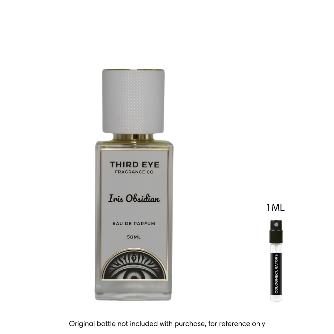 Third Eye Fragrance Iris Obsidian EDP