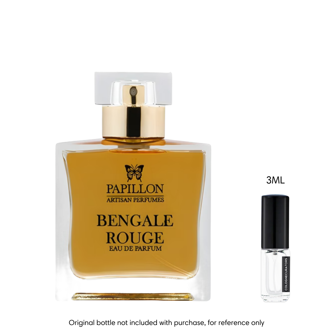 SAMPLE - Papillon Artisan Perfumes Bengale Rouge EDP