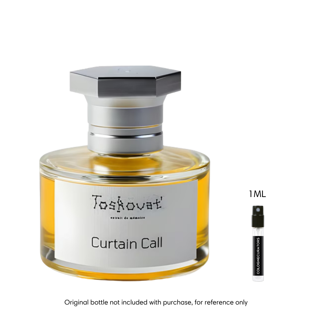 Toskovat Curtain Call Extrait