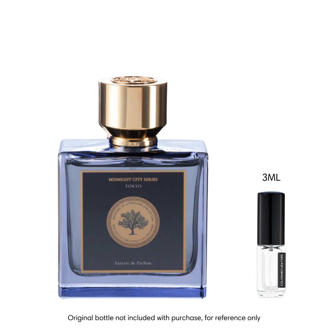 SAMPLE - Memoirs Of A Perfume Collector Tokyo Extrait