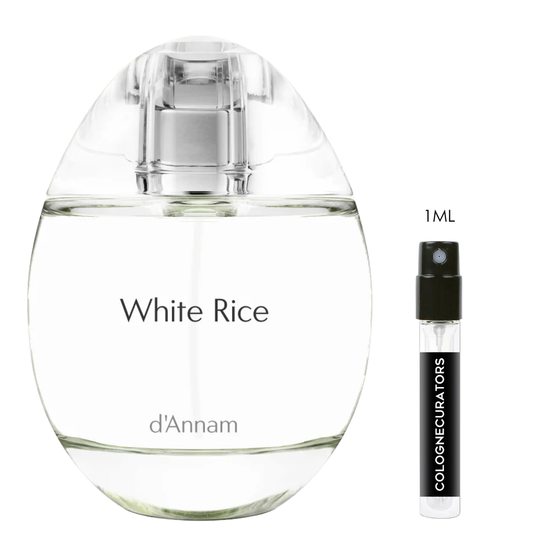 SAMPLE - d&#39;Annam White Rice EDP