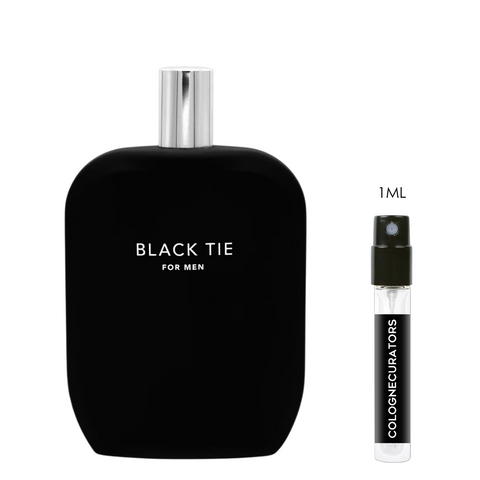 SAMPLE - Fragrance One Black Tie For Men Extrait