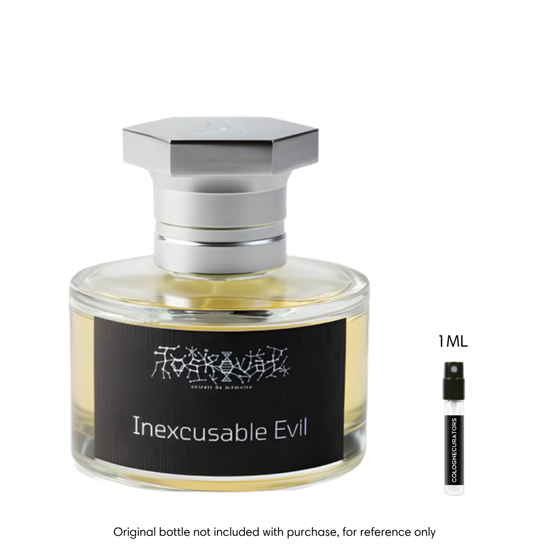 SAMPLE - Toskovat Inexcusable Evil Extrait