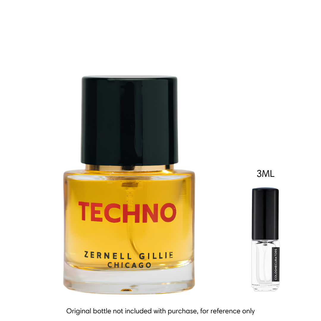 SAMPLE - Zernell Gillie Techno Extrait