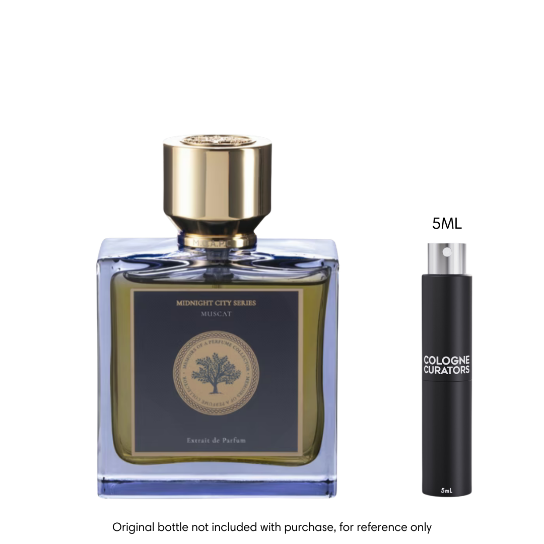 SAMPLE - Memoirs Of A Perfume Collector Muscat Extrait