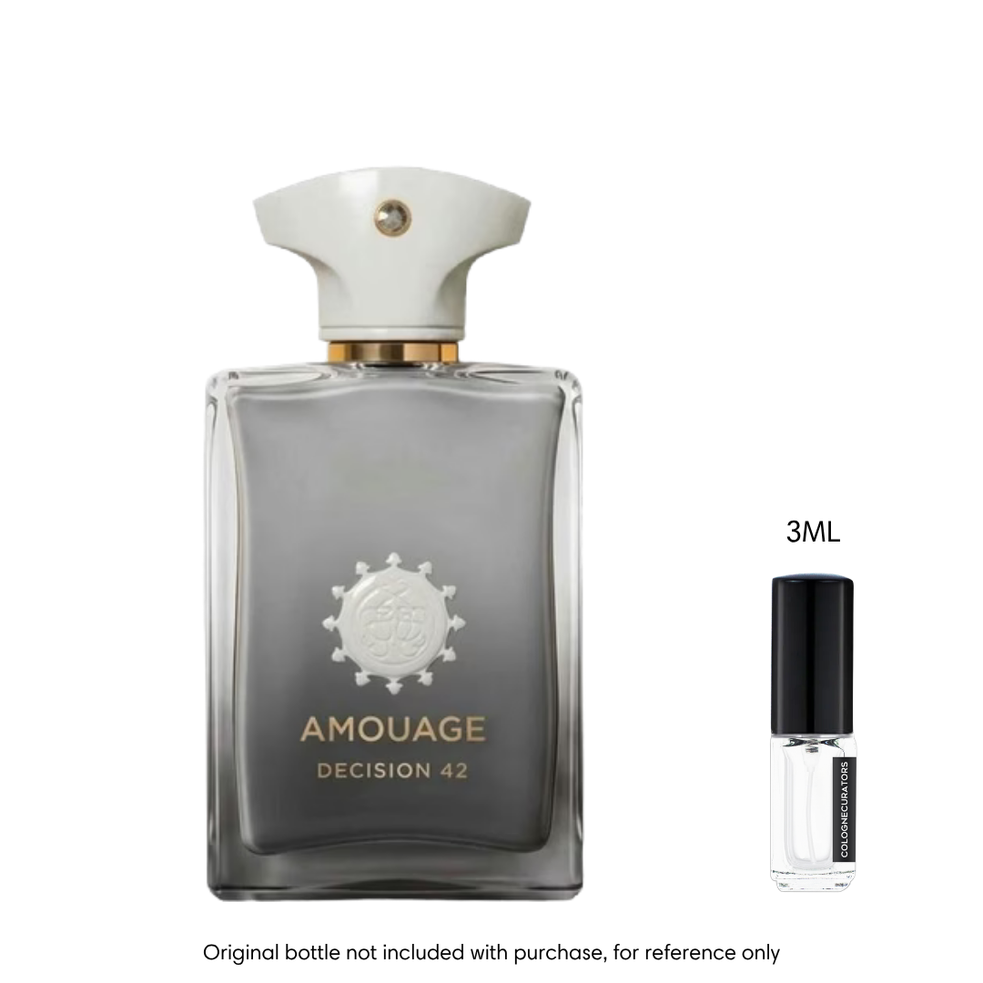Amouage Decision 42 Extrait