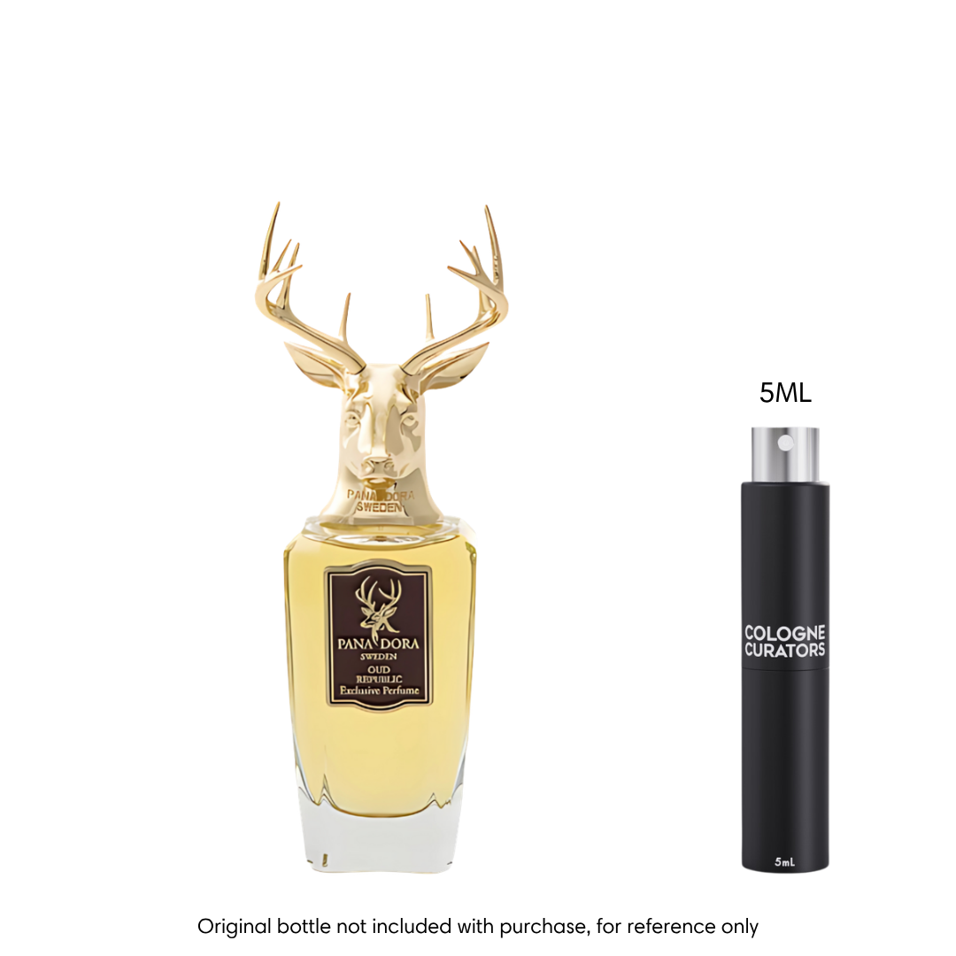 SAMPLE - Pana Dora Oud Republic EDP
