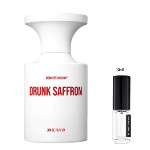 SAMPLE - Borntostandout Drunk Saffron EDP