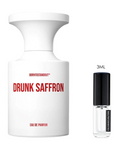 SAMPLE - Borntostandout Drunk Saffron EDP