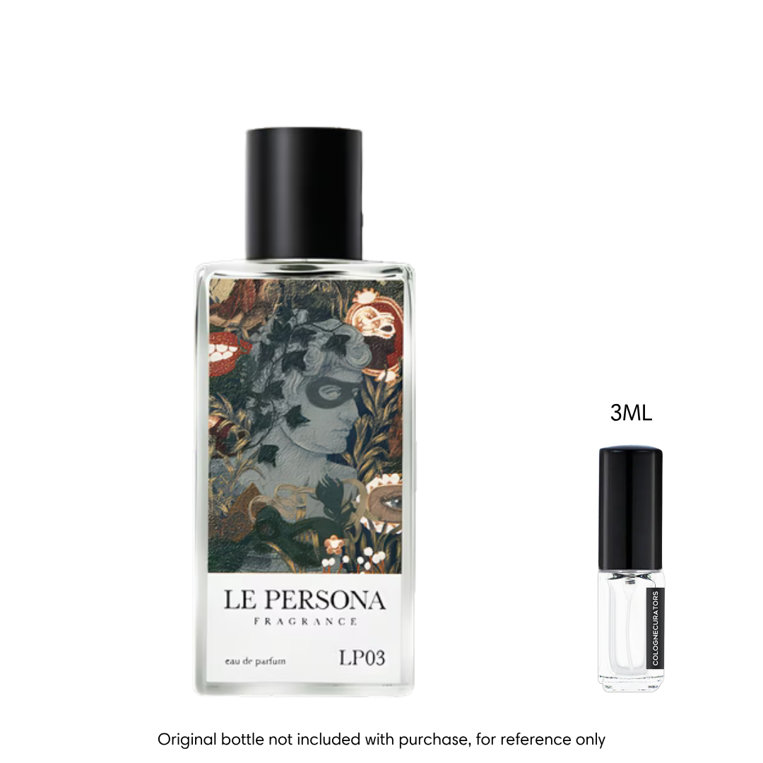 SAMPLE - Le Persona LP03 Wooden Face EDP