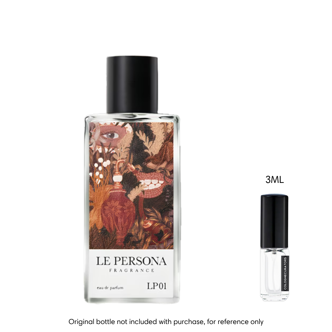 SAMPLE - Le Persona LP01 Mystic Rose EDP