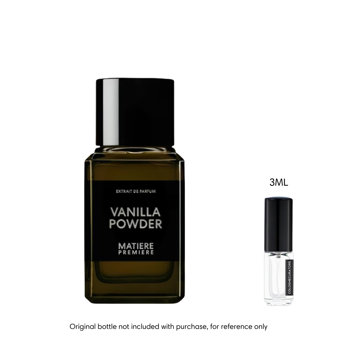 SAMPLE - Matiere Premiere Vanilla Powder Extrait