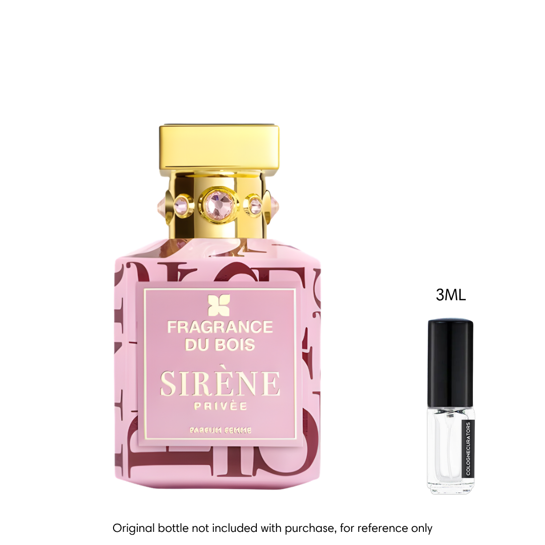 SAMPLE - Fragrance du Bois Sirene Privee