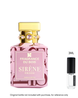 SAMPLE - Fragrance du Bois Sirene Privee