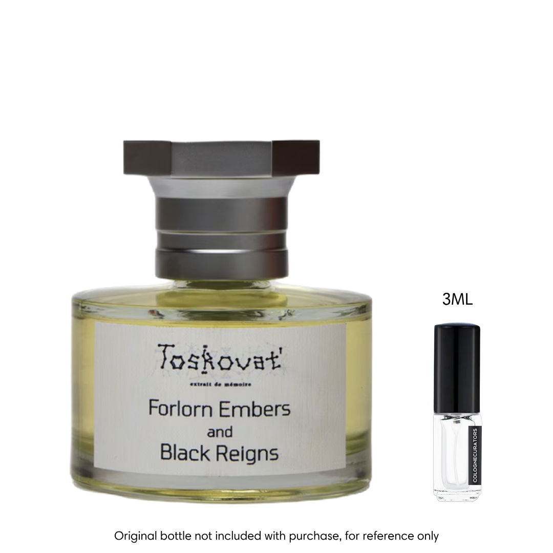 Toskovat Forlorn Embers &amp; Black Reigns Extrait