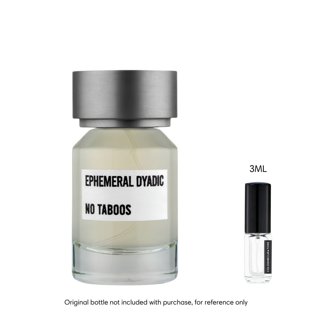 Ephemeral Dyadic No Taboos EDP
