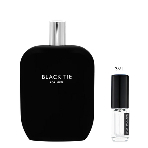 SAMPLE - Fragrance One Black Tie For Men Extrait