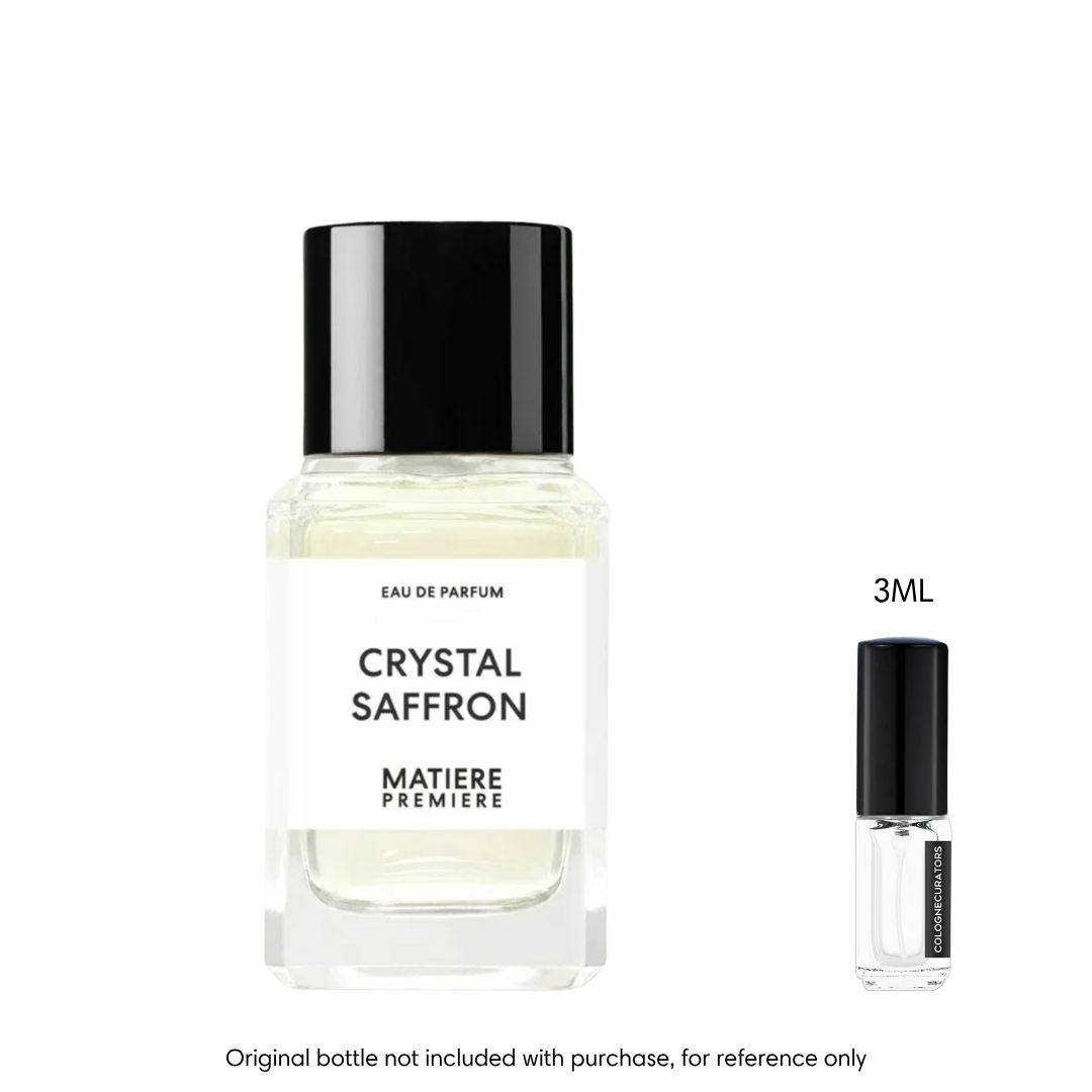 SAMPLE - Matiere Premiere Crystal Saffron EDP