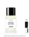SAMPLE - Matiere Premiere Crystal Saffron EDP