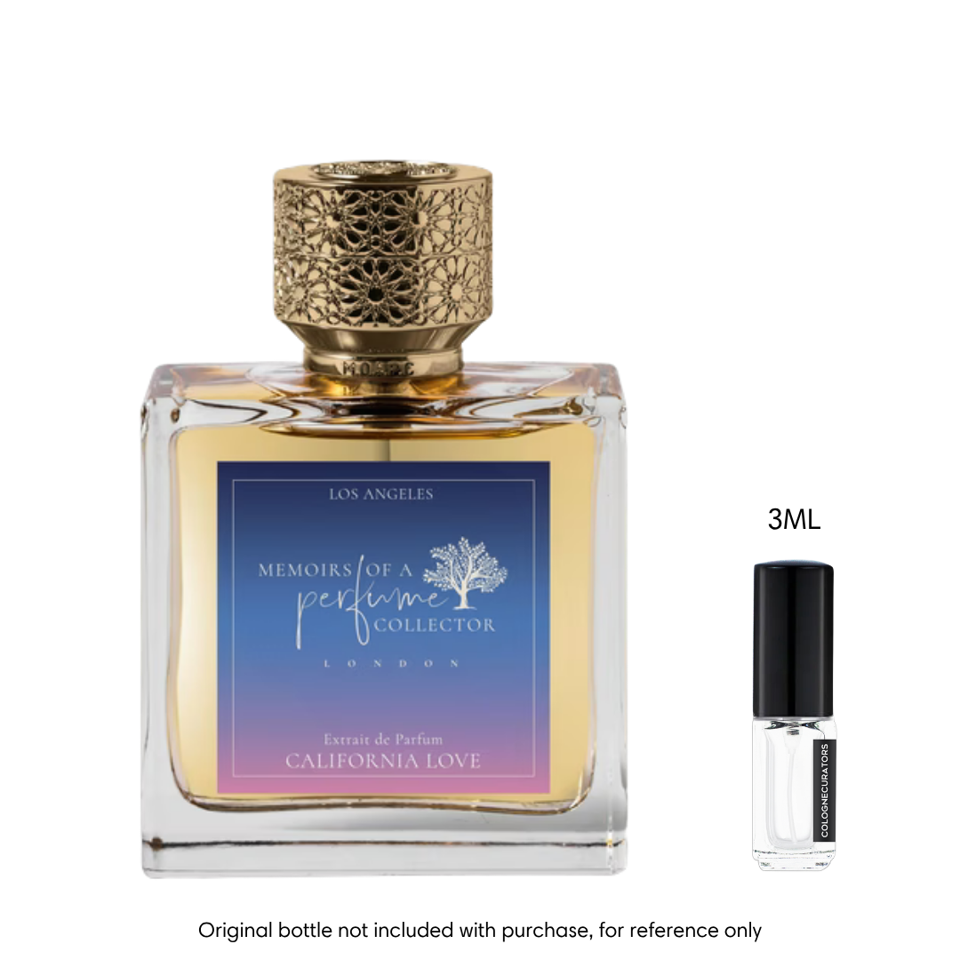 SAMPLE - Memoirs Of A Perfume Collector California Love Extrait