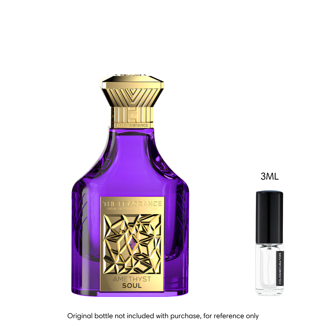 The Fragrance Amethyst Soul Extrait