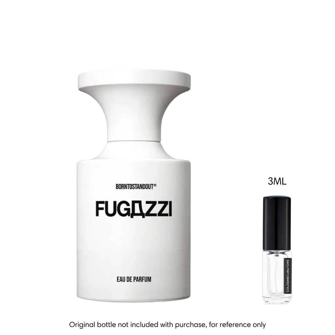 SAMPLE - Borntostandout Fugazzi EDP