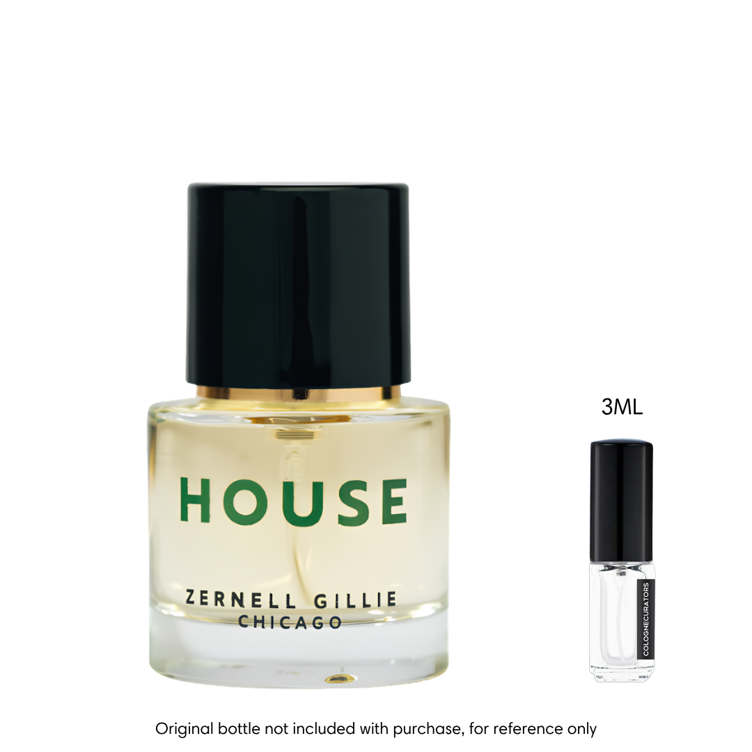 SAMPLE - Zernell Gillie House Extrait