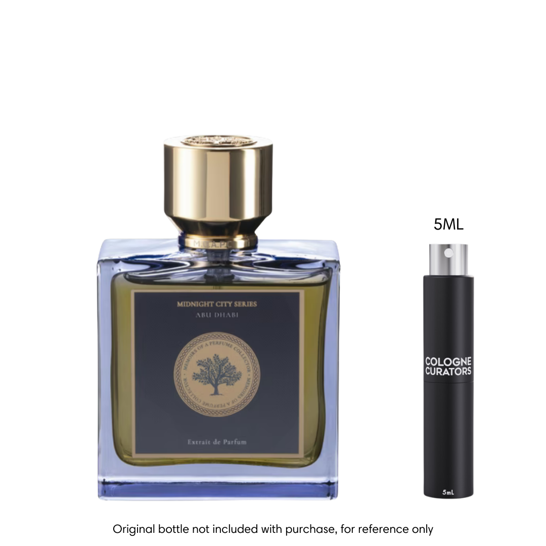SAMPLE - Memoirs Of A Perfume Collector Abu Dhabi Extrait